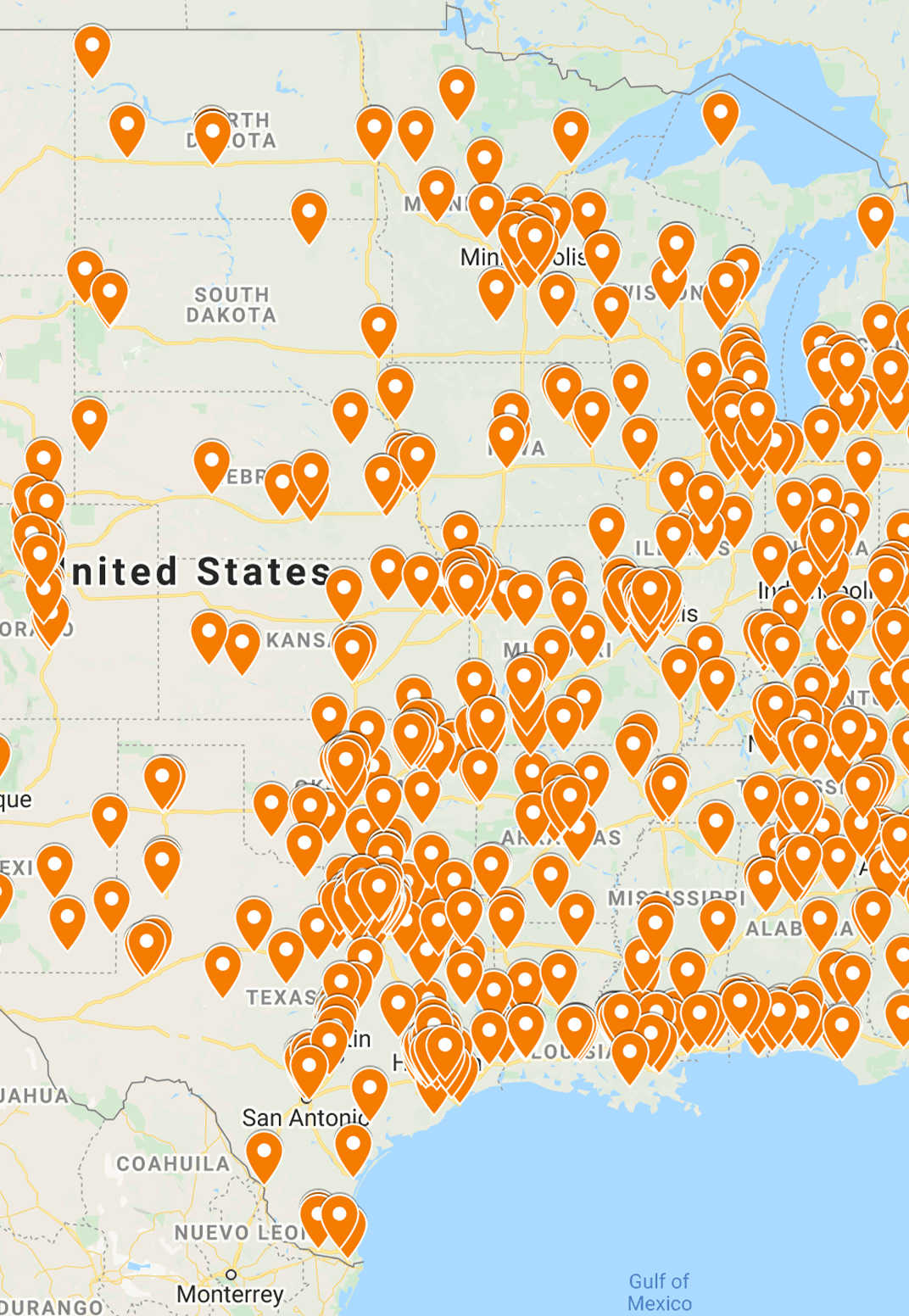 Freeosk Kiosk locations US wide