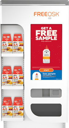 Freeosk kiosk